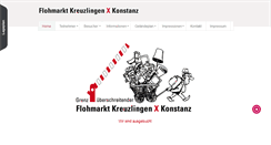 Desktop Screenshot of flohmarkt-kreuzlingen.ch