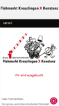 Mobile Screenshot of flohmarkt-kreuzlingen.ch